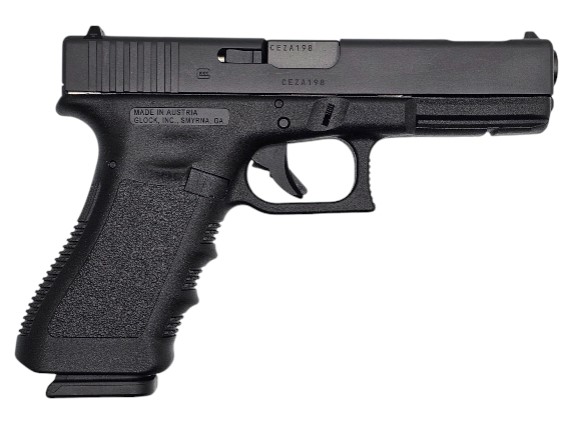 Glock 17C Gen3 9mm 17rd Compensated TALO Edition