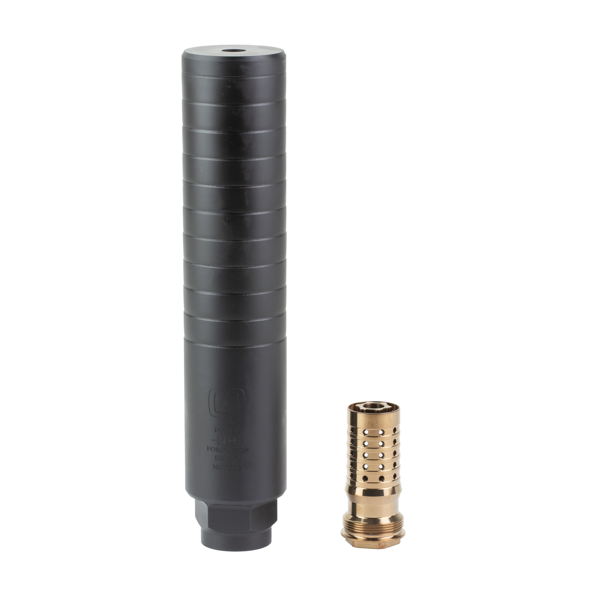 Q Porq Chop 8.6 Blackout 8.6" Suppressor