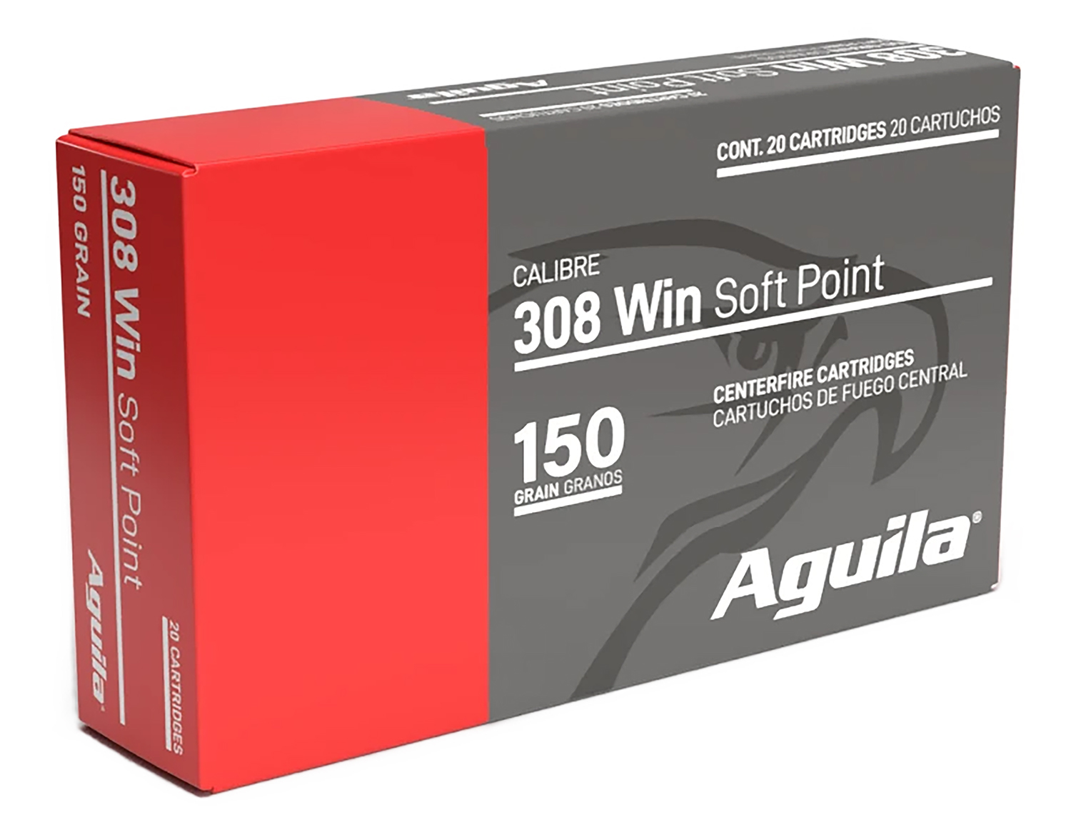 Aguila 308Win 150gr InterLock Boat Tail 20Rd