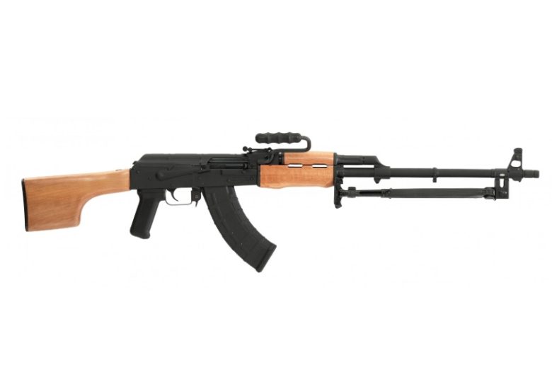 Century AES10B RPK 7.62x39 Rifle Black/Wood Heavy Barrel