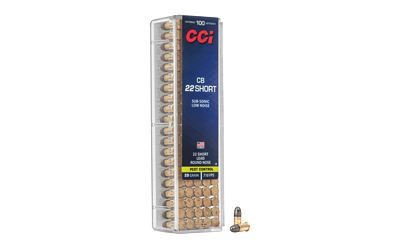 CCI .22 Short CB Ammo 100rd