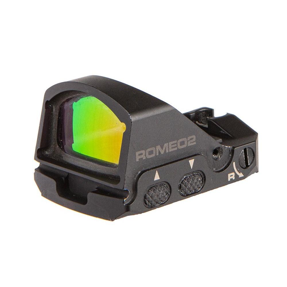 Sig Sauer Romeo2 Reflex Sight, 30mm, 32 MOA Circle with 2 MOA Red Dot, PRO Footprint, Black - image 7 of 10