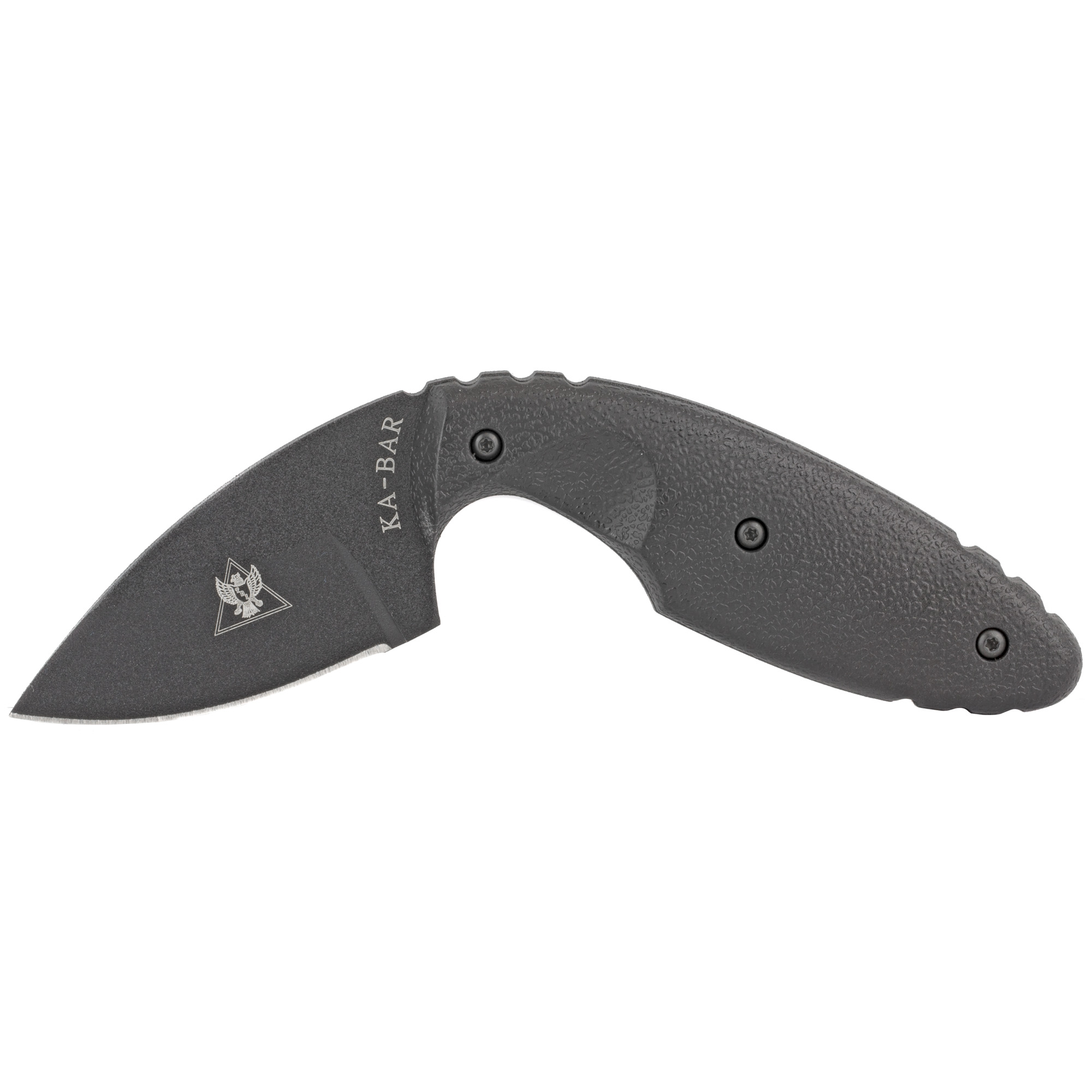 Ka-Bar TDI Law Enforcement Fixed Blade Knife with Nylon Sheath