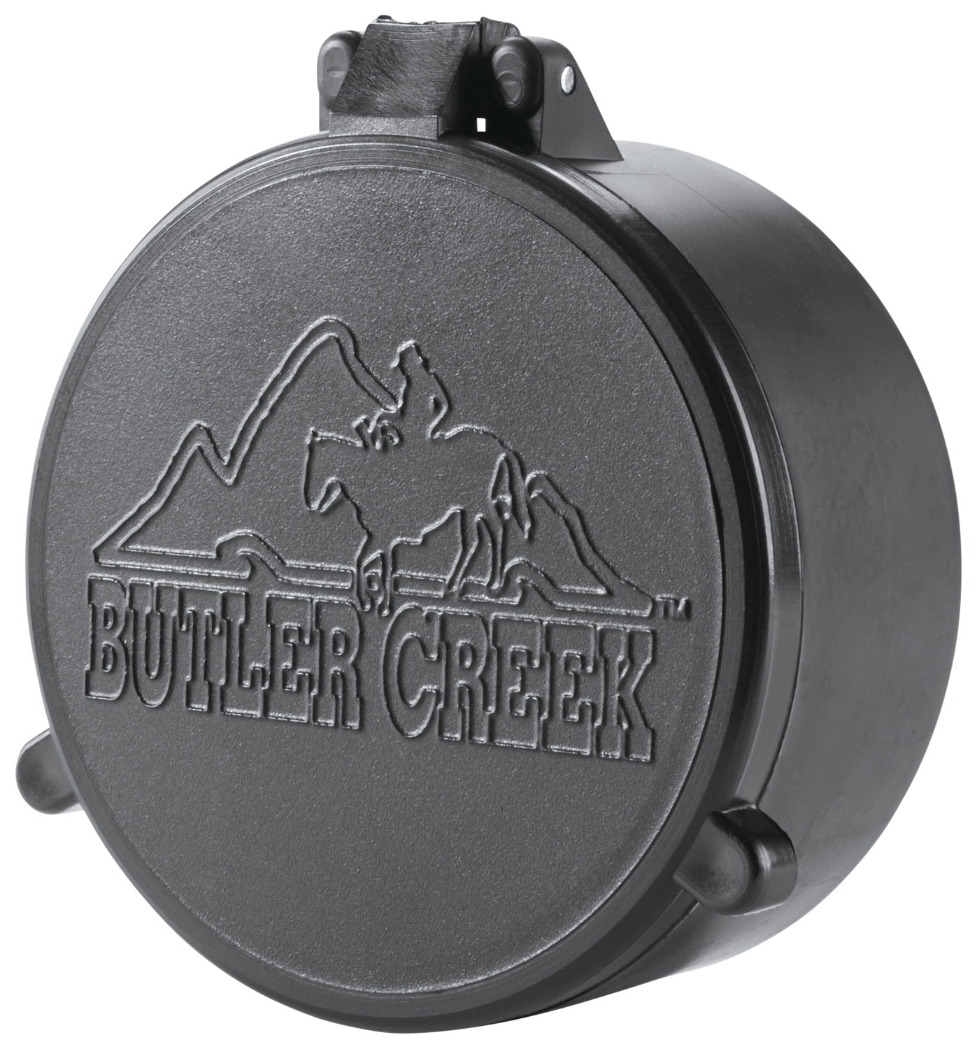 Butler Creek Flip-Open 27 Objective Scope Cover - image 3 of 5