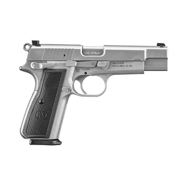 FN HIGH POWER 9MM SS 4.7" 17+1 PISTOL - image 2 of 2