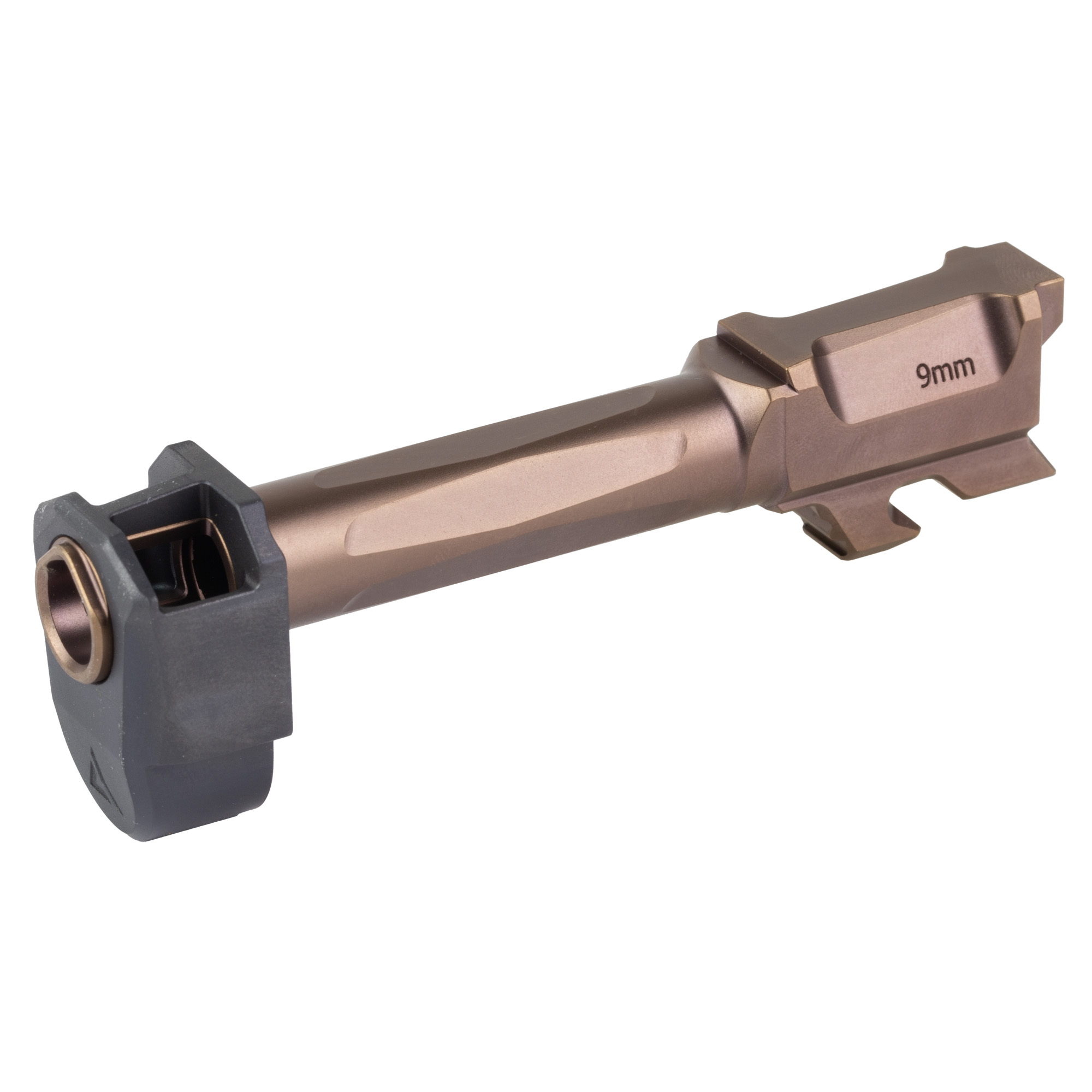 Radian Weapons Ramjet & Afterburner 9mm Barrel & Compensator for Glock 43