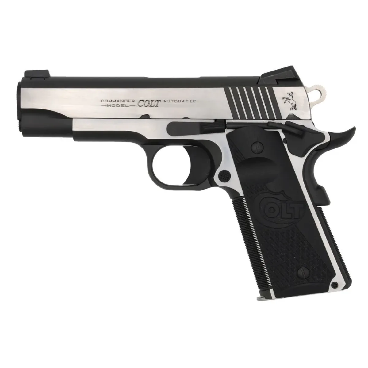 Colt Combat Elite Commander 9mm 4.25" Two-Tone