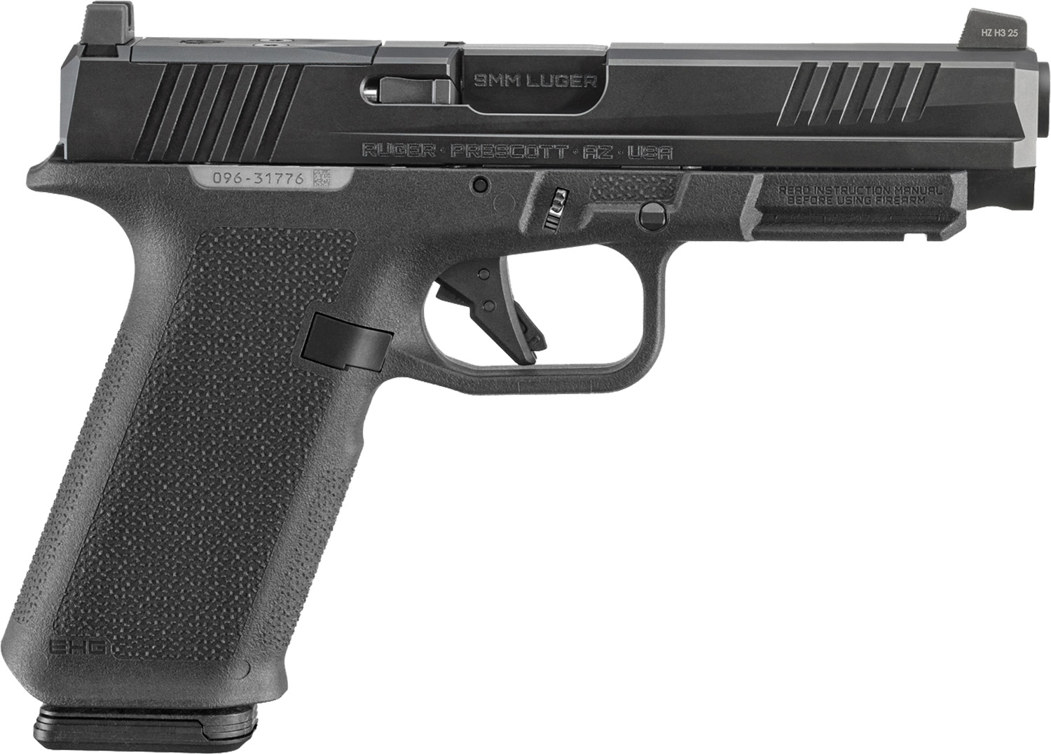 Ruger RXM 9mm 4.5 Inch Black 17 Round Pistol
