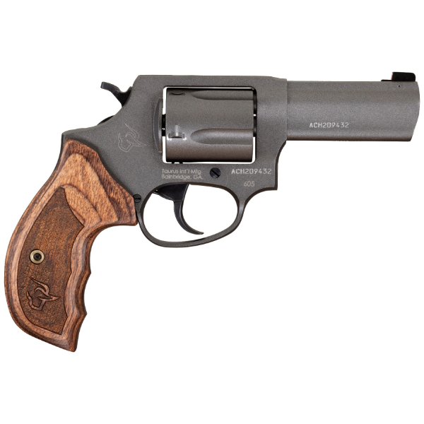 Taurus 605 357Mag Wood Grips Revolver