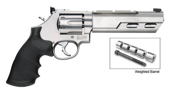 Smith & Wesson 629COMP .44 Mag 6″ Barrel 6‑Shot Stainless Revolver