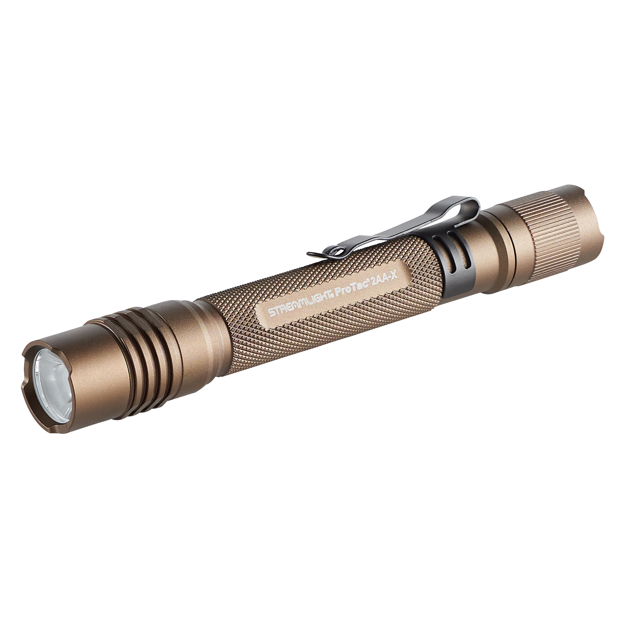 Streamlight ProTac 2AA-X USB Tactical Flashlight, Coyote