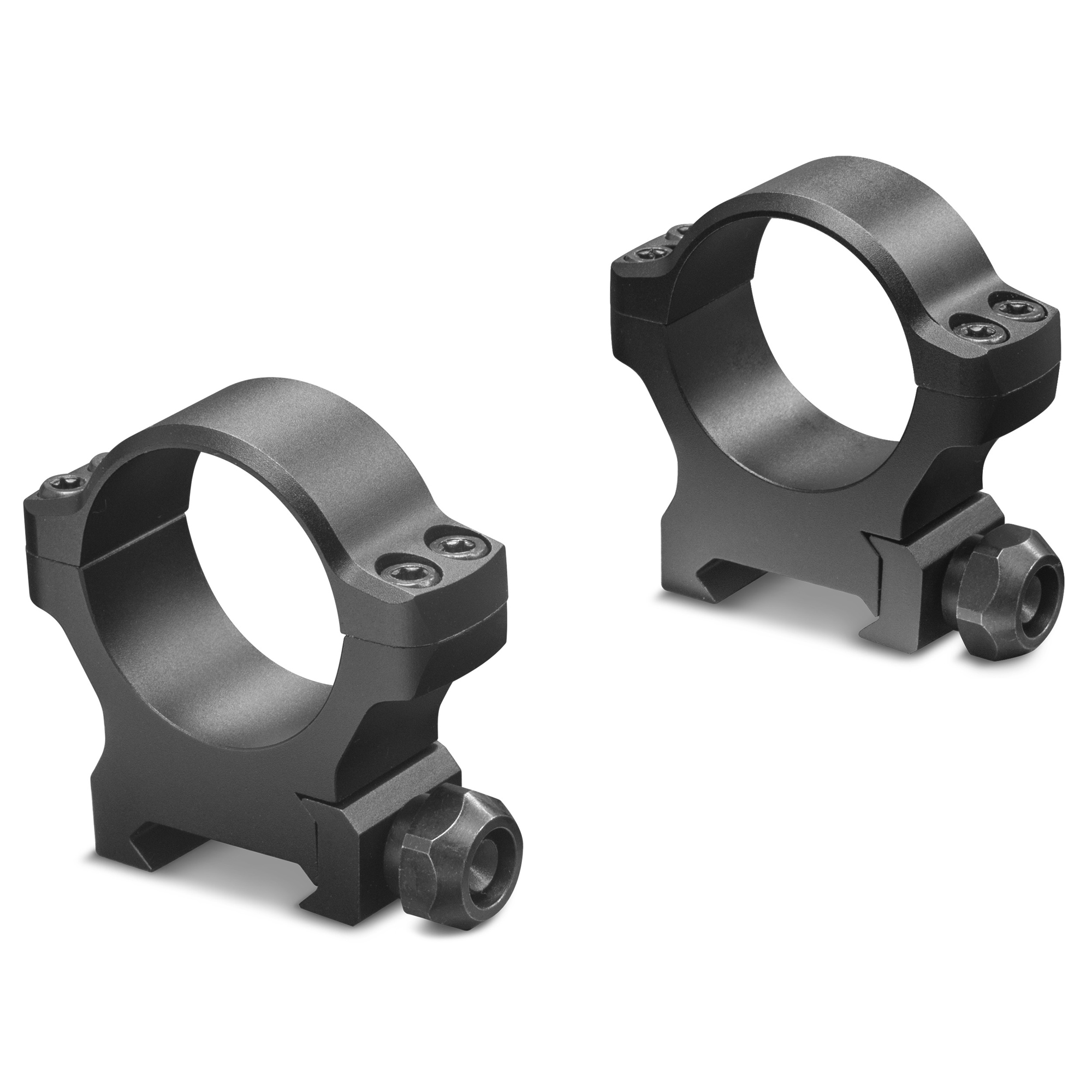 Leupold BackCountry 2-Piece Cross-Slot Scope Rings 30mm Low Matte Black