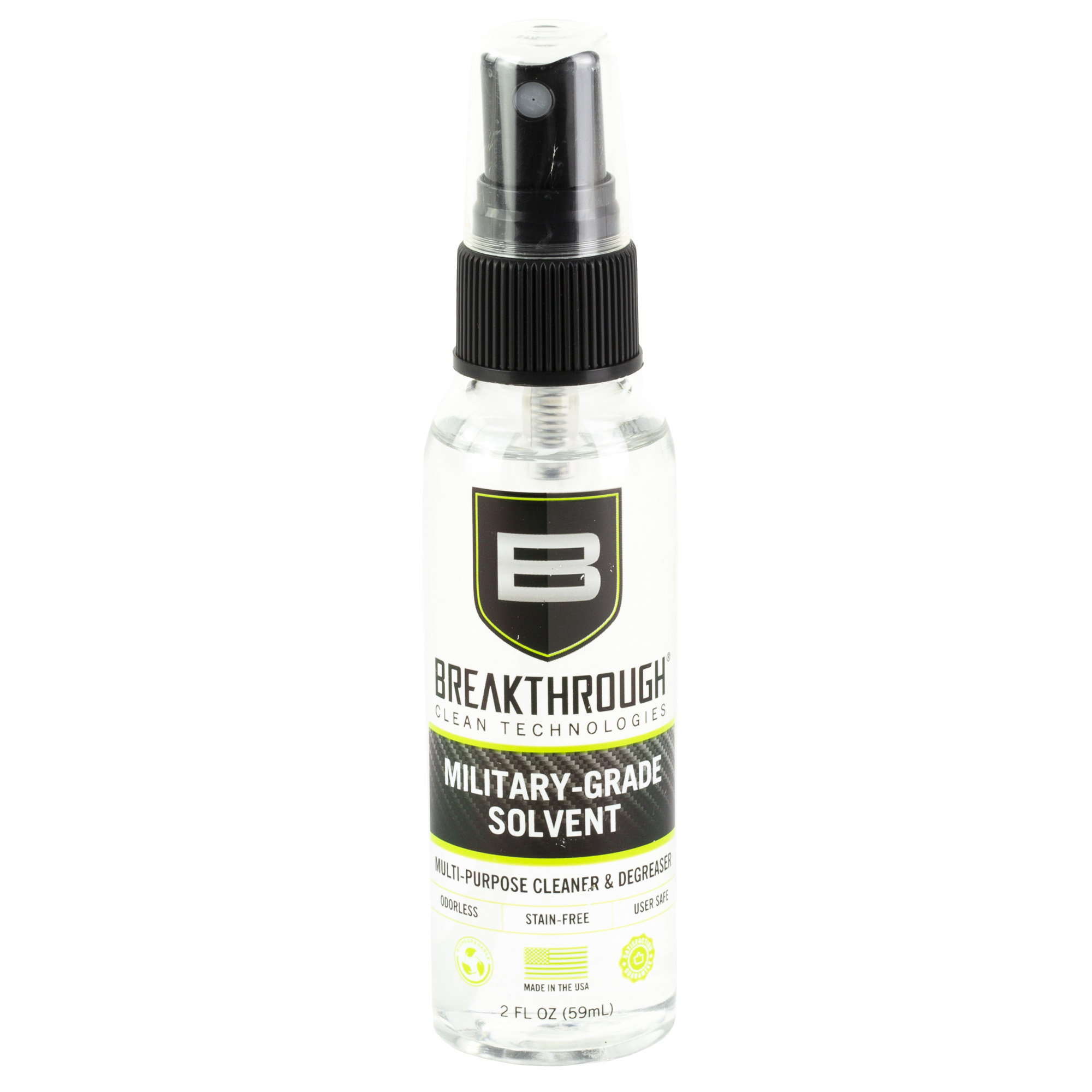 Breakthrough Clean Technologies Military Grade Solvent 2 oz