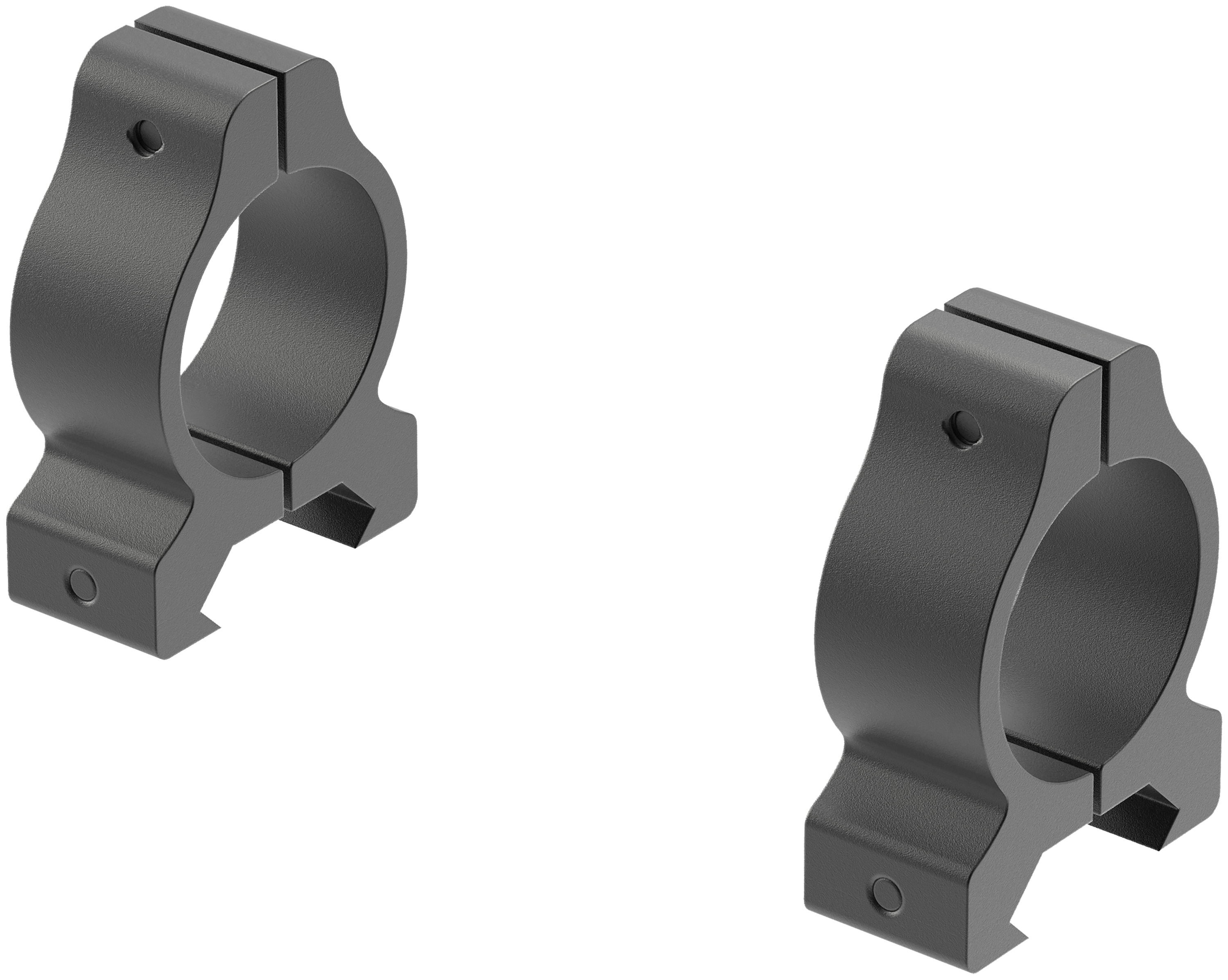 Leupold Rifleman 1" Medium Matte Aluminum Vertical Split Scope Rings