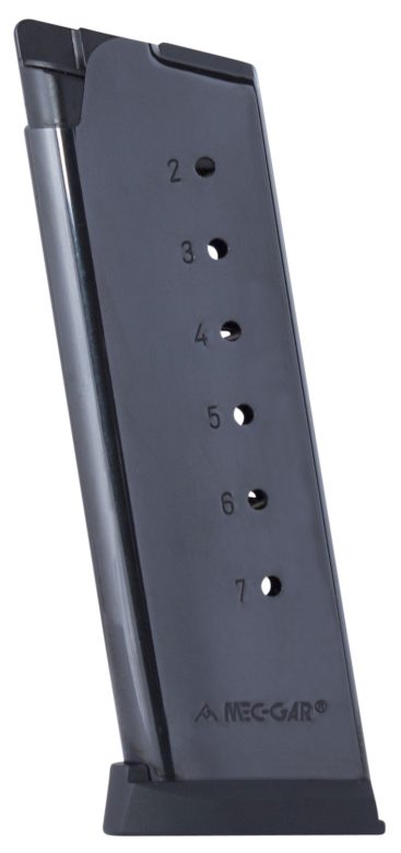 Mecgar 1911 Officer 45ACP 7 round Magazine