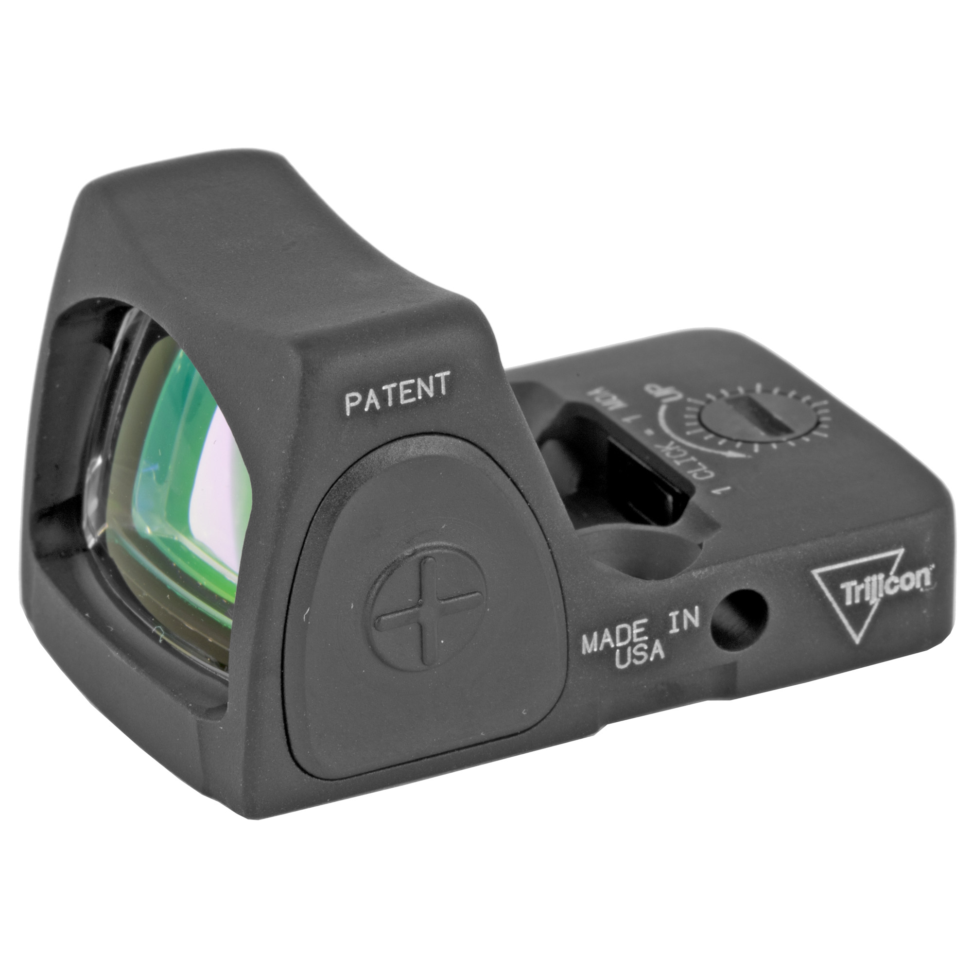 Trijicon RMR Type 2 Adjustable LED Reflex Sight, 3.25 MOA Red Dot, Matte Black