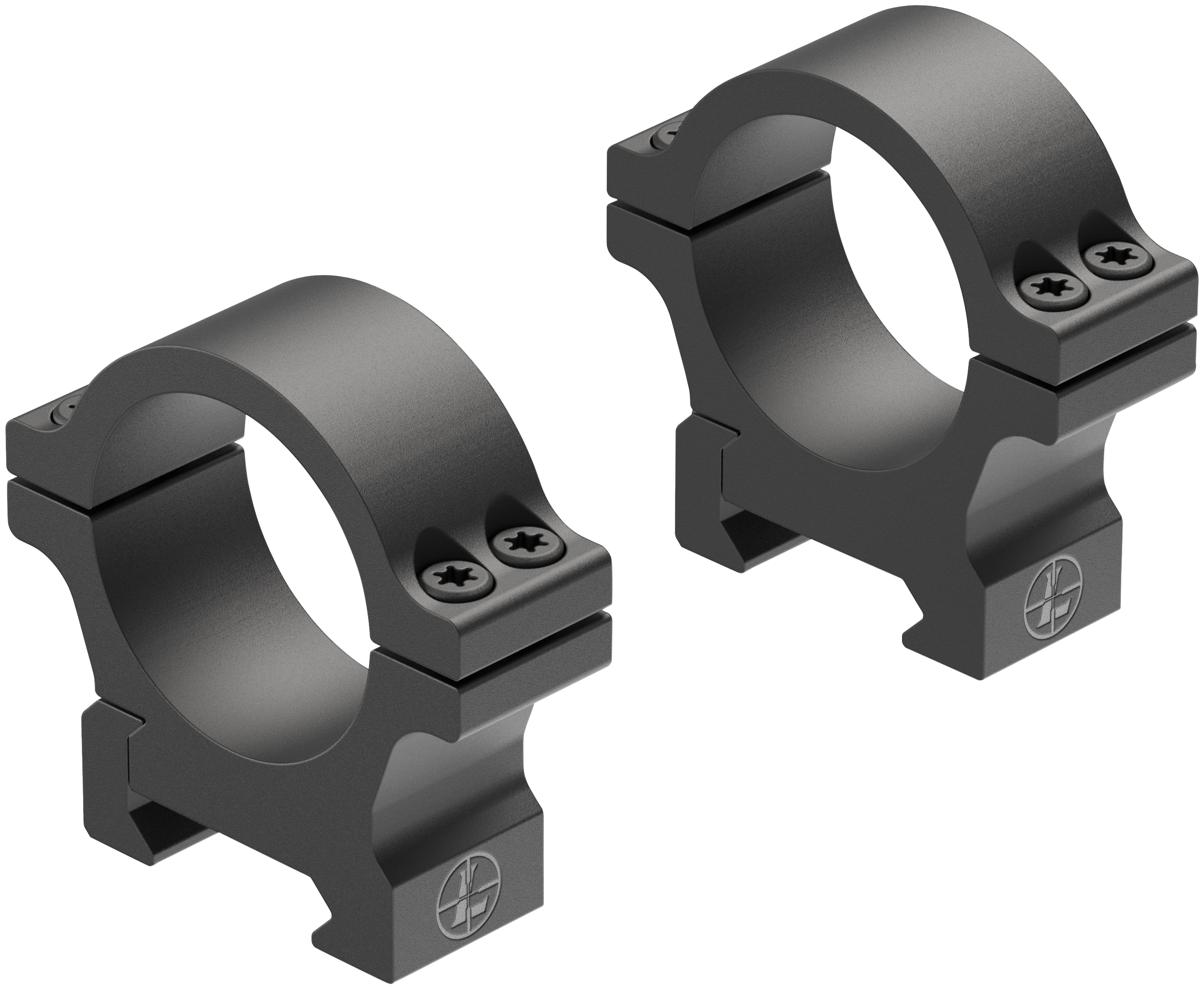 Leupold Open Range Cross-Slot Matte Black 30mm Low - image 4 of 8