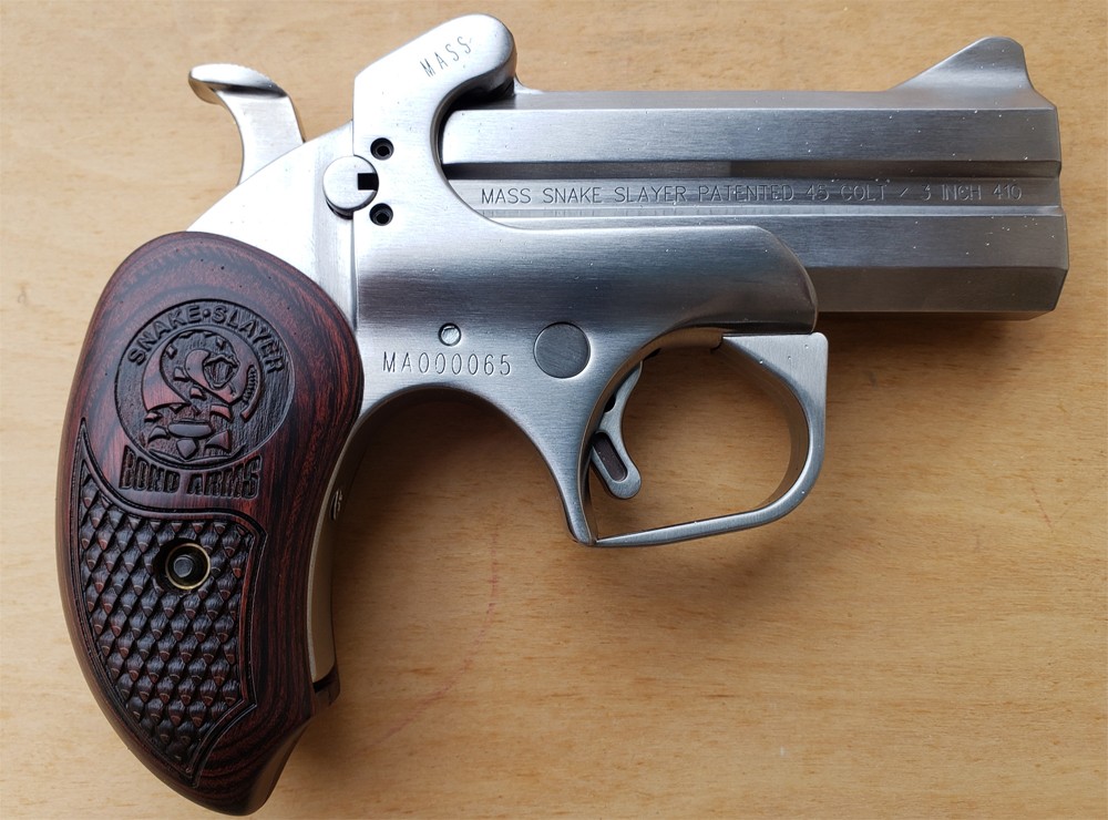 BOND SNAKESLAYER 45LC/410 MA