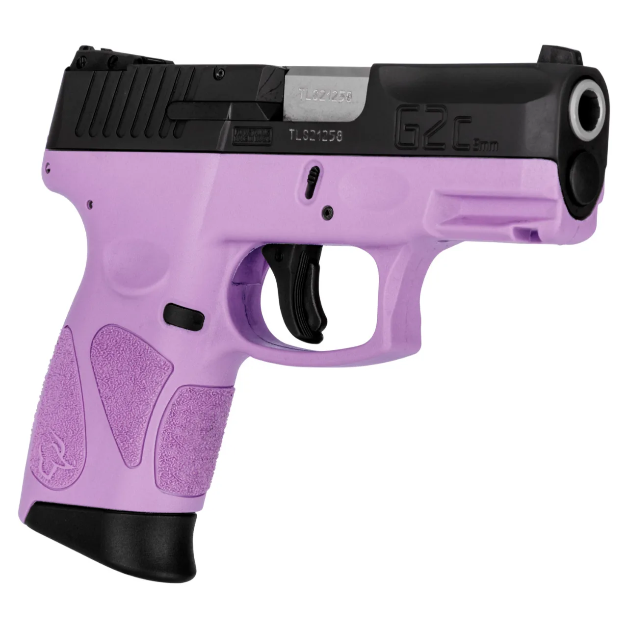 TAURUS G2C LIGHT PURPLE 9MM 12 ROUND PISTOL