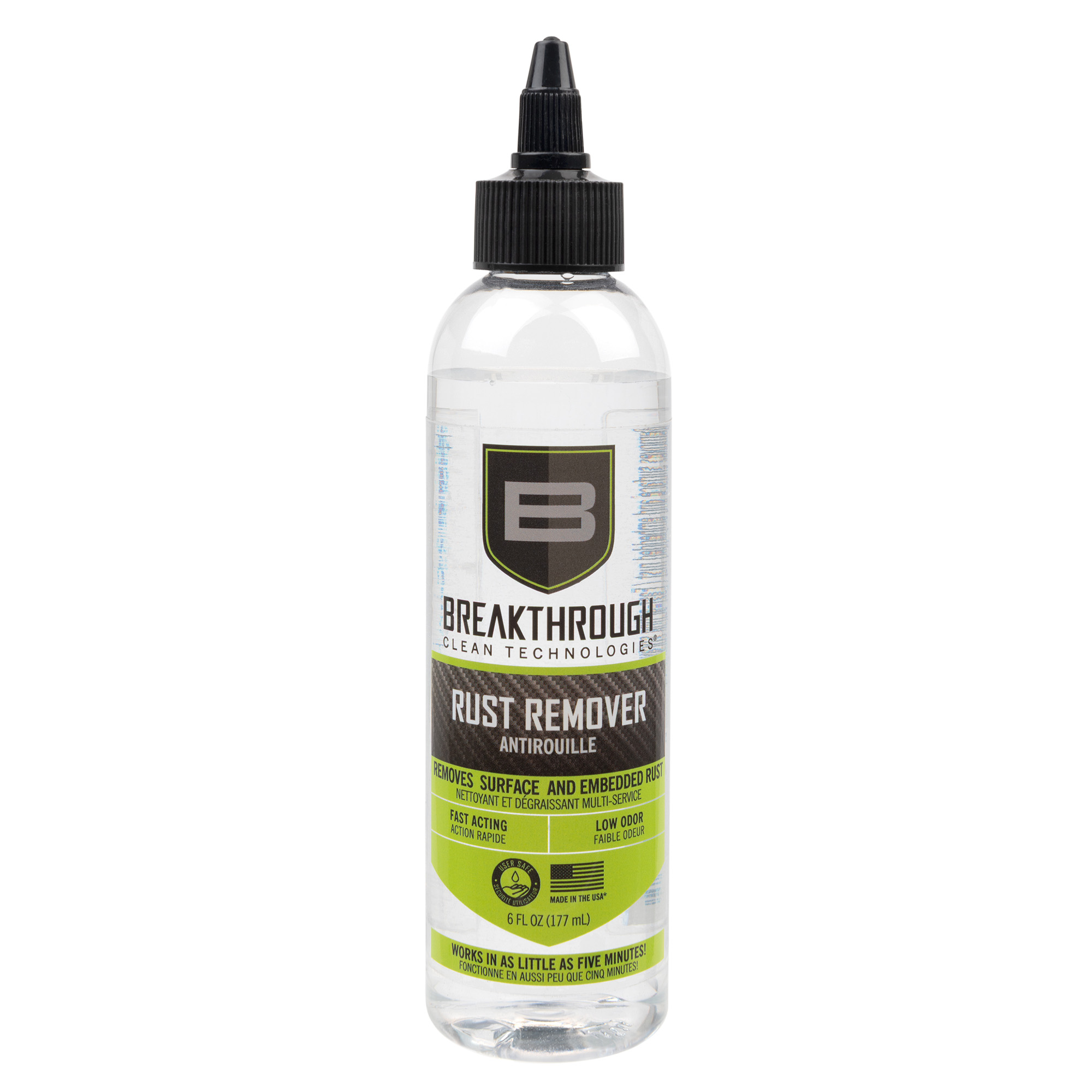 Breakthrough Clean Technologies Rust Remover 6oz