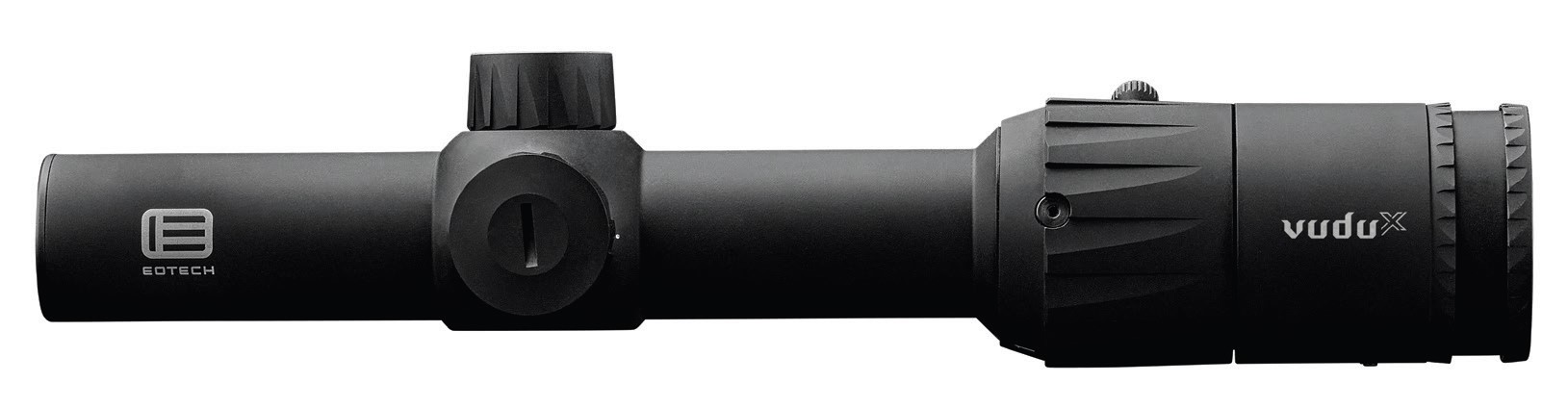 EOTech Vudu 1-6X24mm SFP Rifle Scope, DP1 Illuminated Reticle, 30mm Tube, Black - image 6 of 6