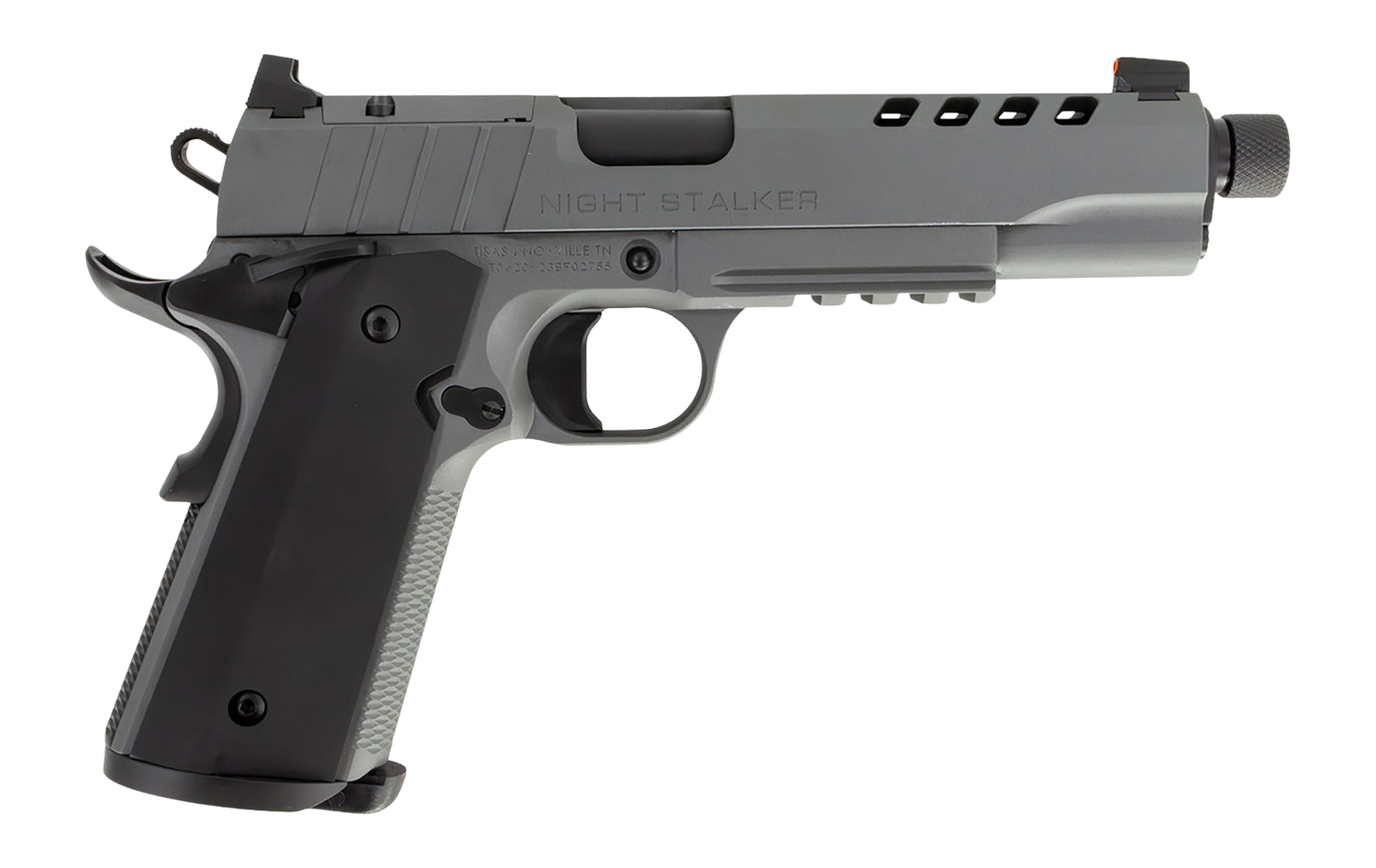Tisas 1911 Night Stalker SF .45 ACP Semi-Auto Pistol - image 4 of 7