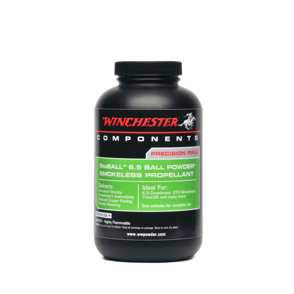 Winchester Powder StaBall 6.5 Precision Rifle Propellant 1 lb - image 4 of 4