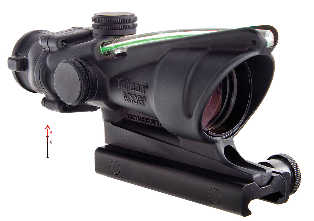 Trijicon ACOG 4x32mm Green Chevron .223/5.56 - image 3 of 6