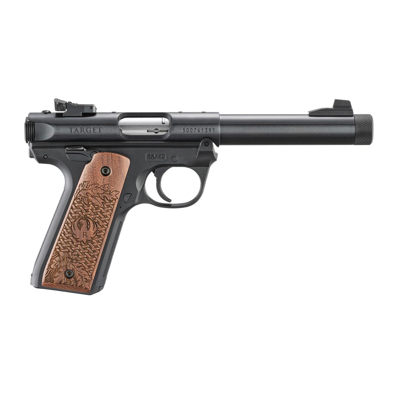 Ruger Mark IV 22/45 Collector’s Series .22 LR Pistol 5.5" Blued Bull Barrel