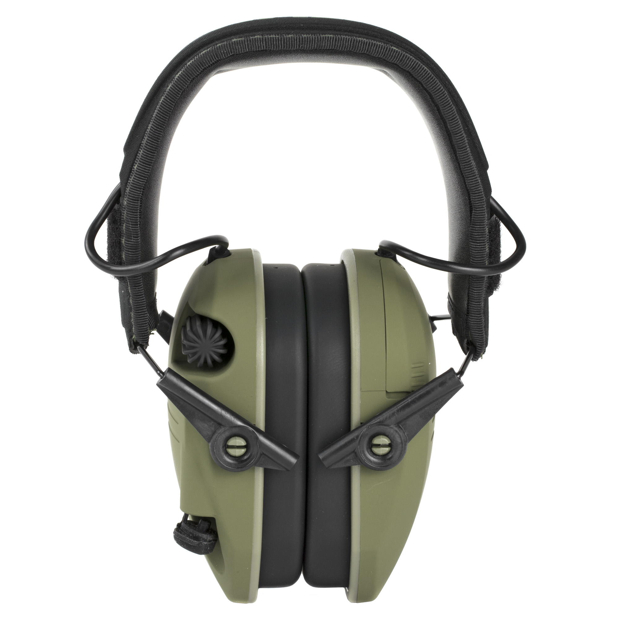 Walker's Razor Slim Patriot Electronic Earmuffs - OD Green