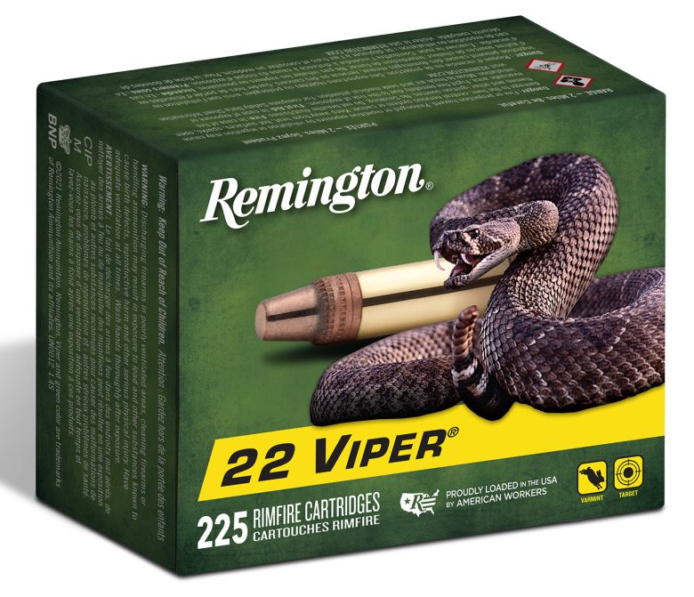 Remington Viper .22 LR 36gr Solid 225rd