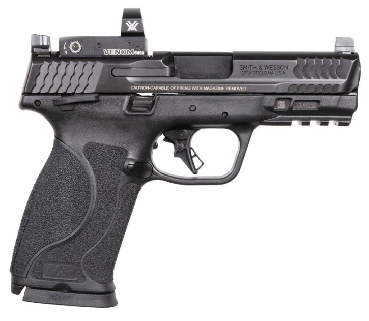 SW M&P 10MM THUMB SAFETY 4" BARREL WITH VORTEX VENOM BUNDLE
