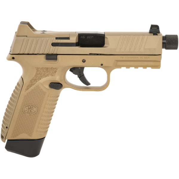 Fn 545 Tactical FDE 45ACP 15+18 Rounds Pistol