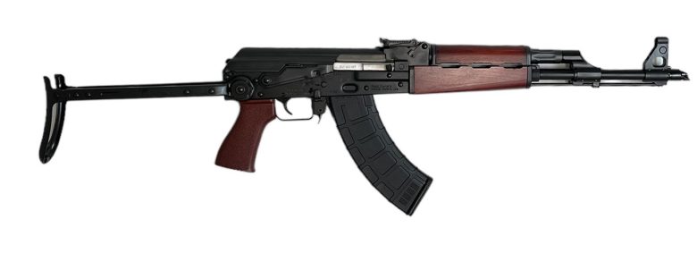 Zastava ZPAP M70 7.62x39 AK Rifle Red Wood Underfolder