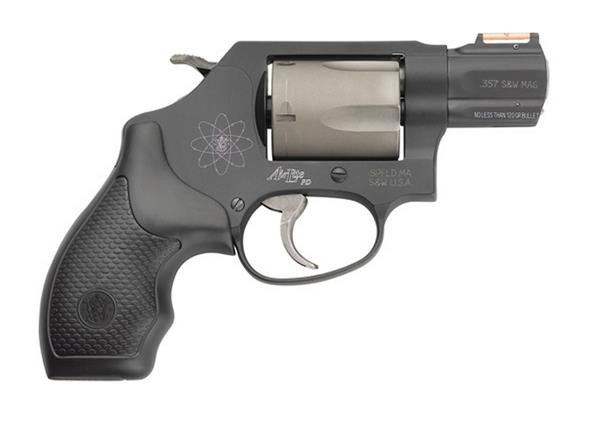 Smith & Wesson 360PD .357 Magnum 1.88″ 5Rd Black Scandium Revolver