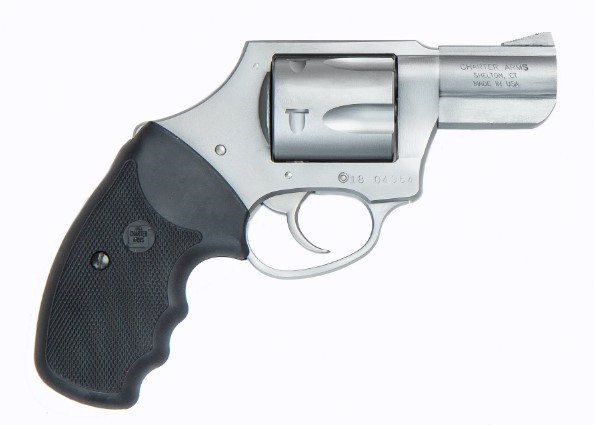 CHARTER ARMS MAG PUG .357 MAG. LARGE 5 SHOT 2.2IN FIXED DAO STAINLESS STEEL 73521