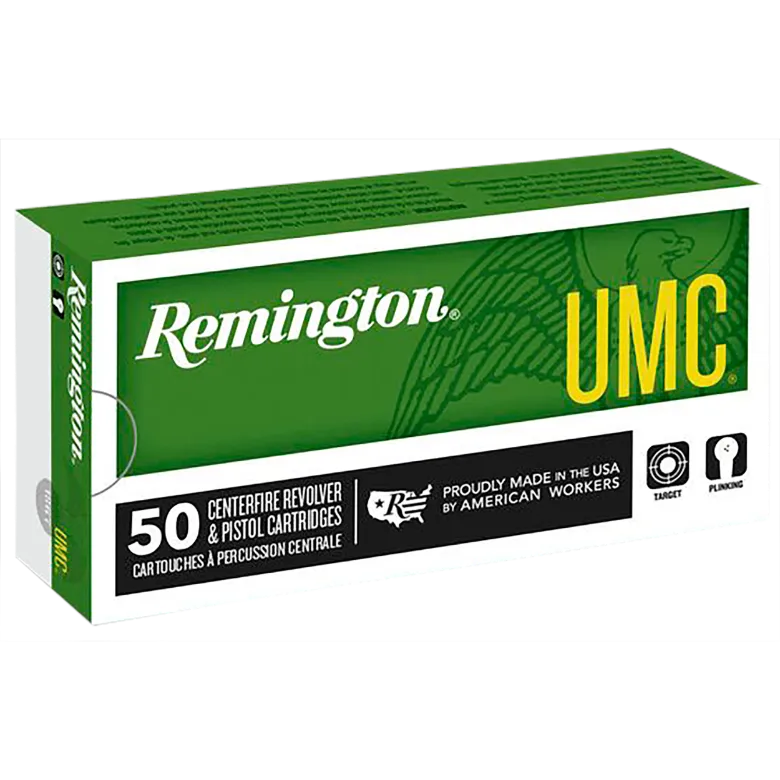 Remington UMC 357Sig 125gr FMJ 50Rd Ammunition