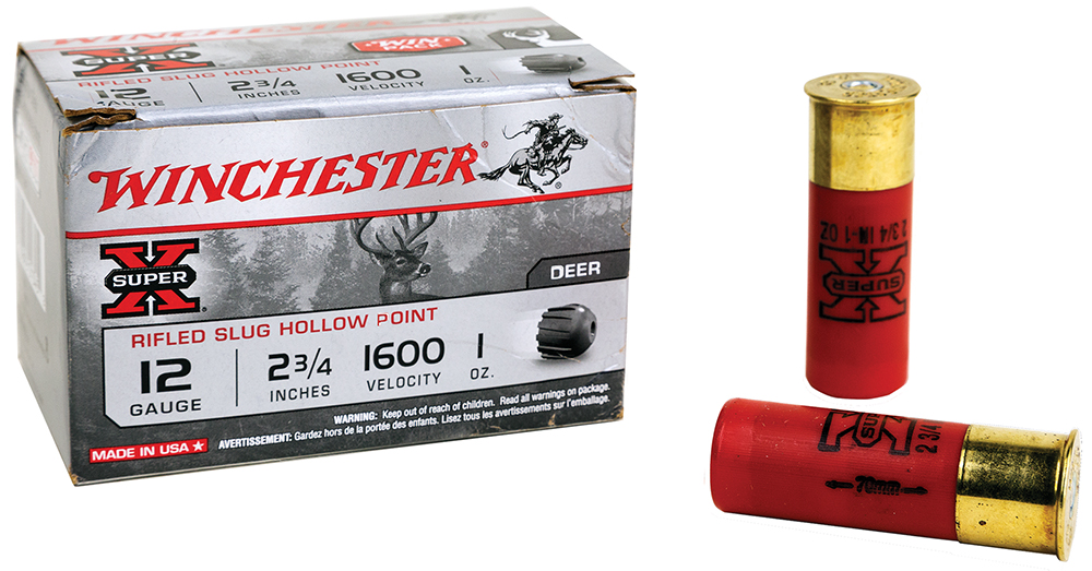 Winchester Super X 12ga 2.75" 1oz Rifled Slug 15rd Value Pack