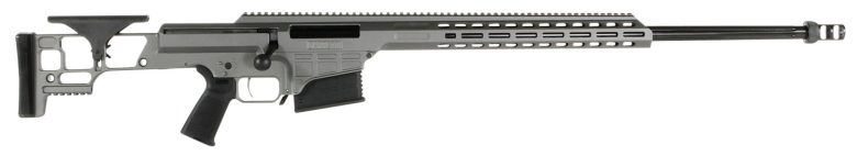 Barrett MRAD .338 Lapua Mag 26" 10+1 Tungsten Gray Fixed Stock