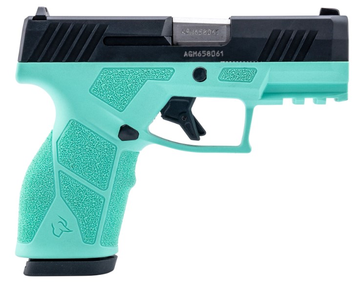 TAURUS GX2 9MM 3.38IN 2x13RD CY/BK 1-GX2931C