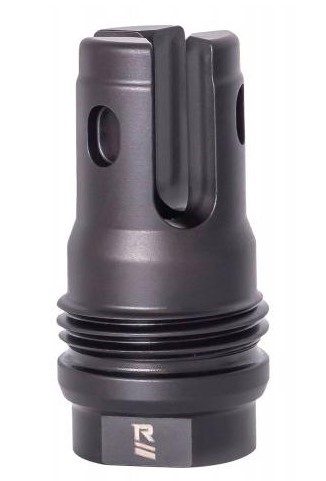 Rugged Suppressor Front Cap - 7.62mm, Black, Stainless Steel - image 6 of 6