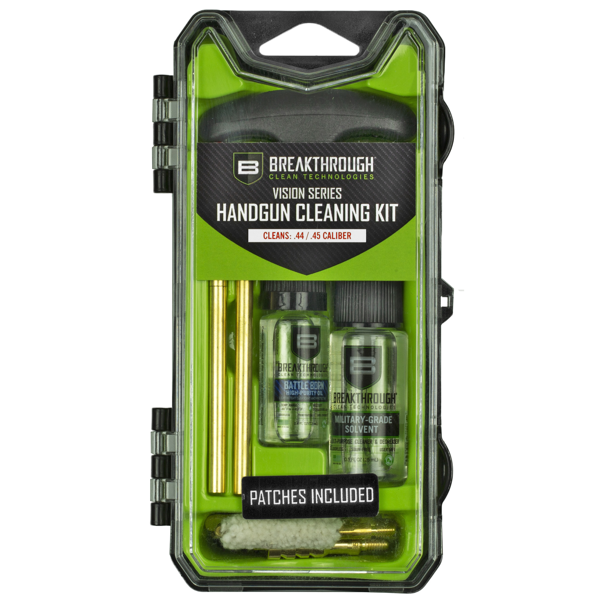 Breakthrough Clean Technologies Vision Series 44/45 Caliber Cleaning Kit