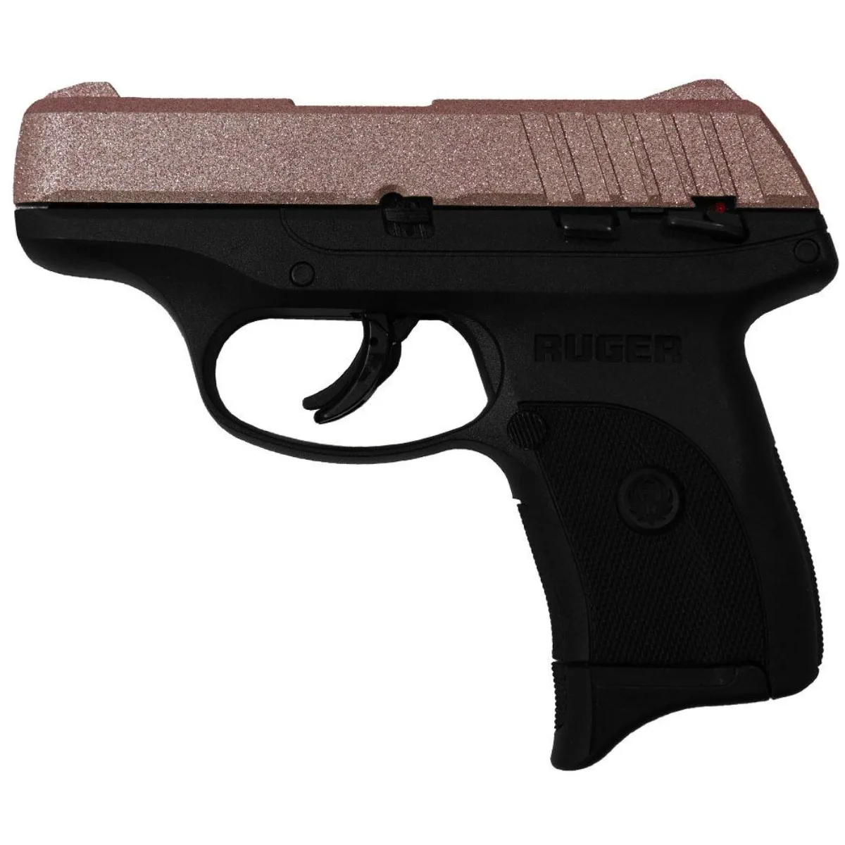Ruger EC9s Rose Gold Glitter 9mm 7rd Pistol
