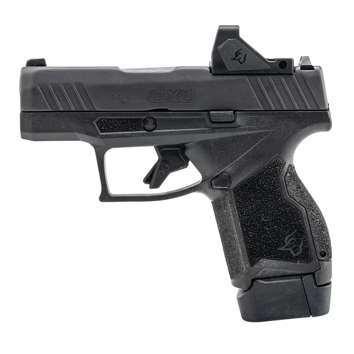 Taurus GX4 Toro Viridian 9mm 13+1 Optic Ready Pistol