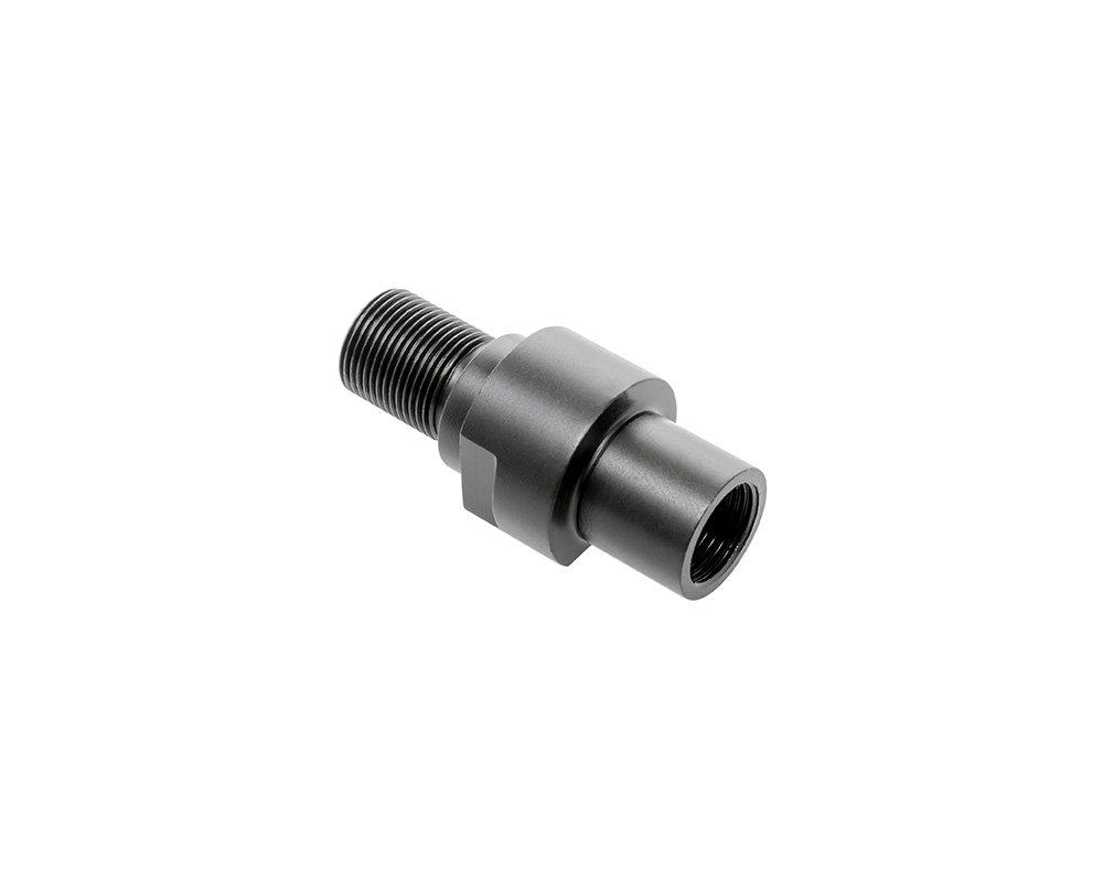 Cmmg Thread Adapter 223 Rem/5.56 NATO FN PS90 1/2"-28 tpi Steel Black - image 5 of 5