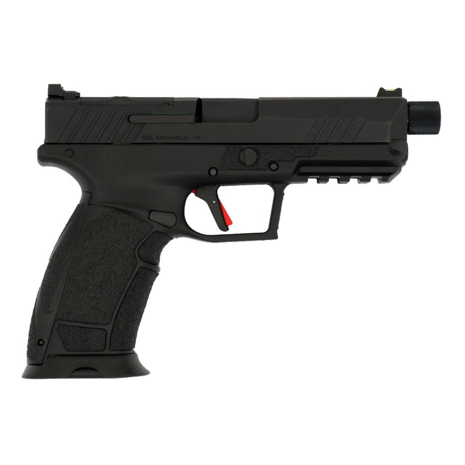 Tisas PX-9 Gen 3 Duty 9mm 4.69" Pistol 18rd & 20rd Black