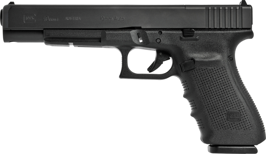 GLOCK G40 G4 MOS 10MM PST 15 AS MOS