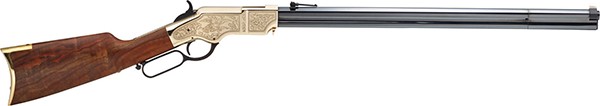 NEW ORIGINAL HENRY DELUXE ENGRAVED 3RD EDITION .44-40 WCF 13RD 24.5IN BARREL H011D3