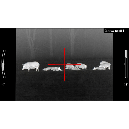 ATN Thor LTV Thermal Rifle Scope 3-9x - image 7 of 8