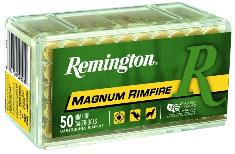 Remington .22 WMR 40gr PSP Magnum Rimfire 50rd